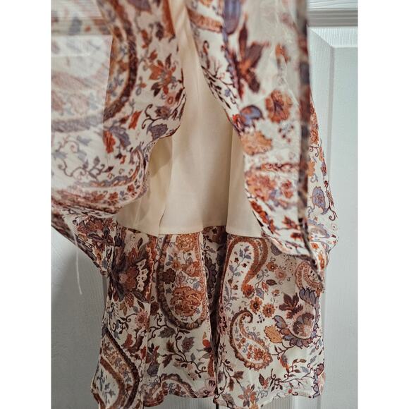 CeCe Halter top Size Large Floral - New - Picture 4 of 5